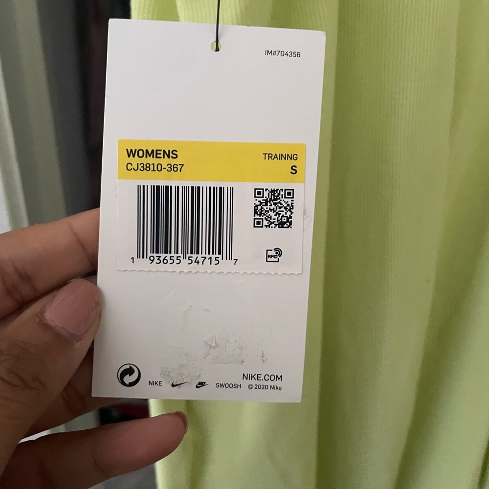 NIKE Dri-Fit Ribbed Tank Top - Picture 7 of 7